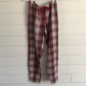 Victoria’s Secret Christmas PJ pants
